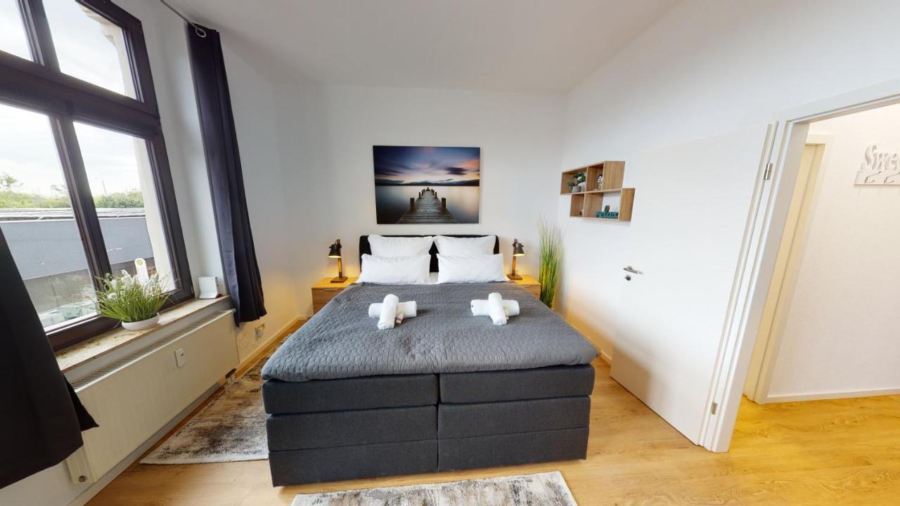 Sweethome - Zentral - Kueche & Parkplatz, Wifi Halle  Εξωτερικό φωτογραφία