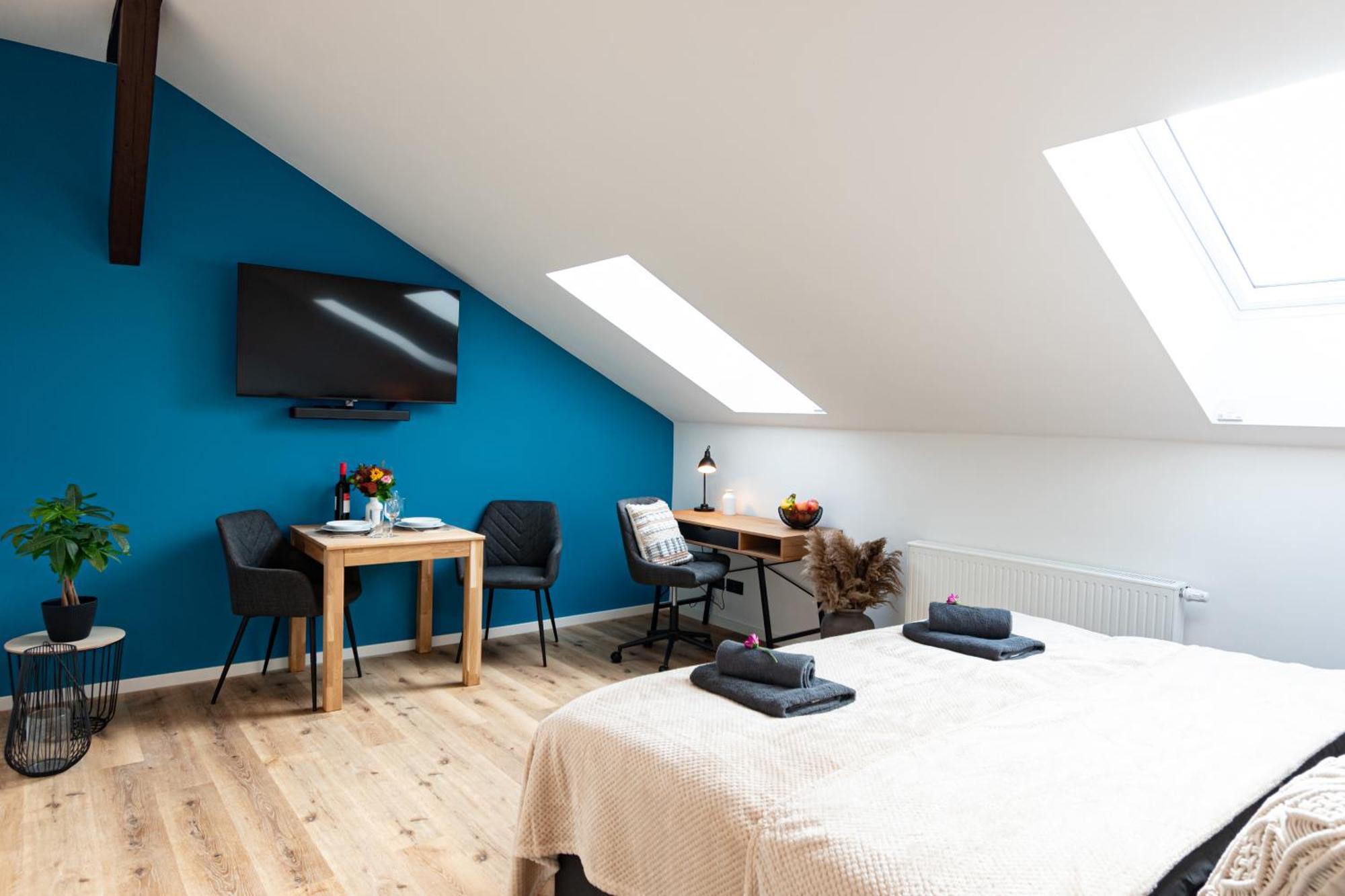 Sweethome - Zentral - Kueche & Parkplatz, Wifi Halle  Εξωτερικό φωτογραφία
